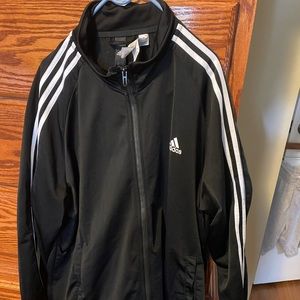 Timeless Adidas Track Jacket size XL